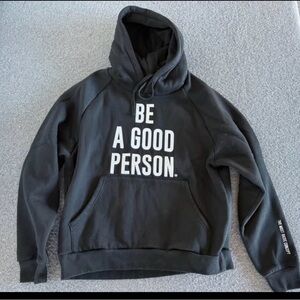 Be a good person Hoodie
